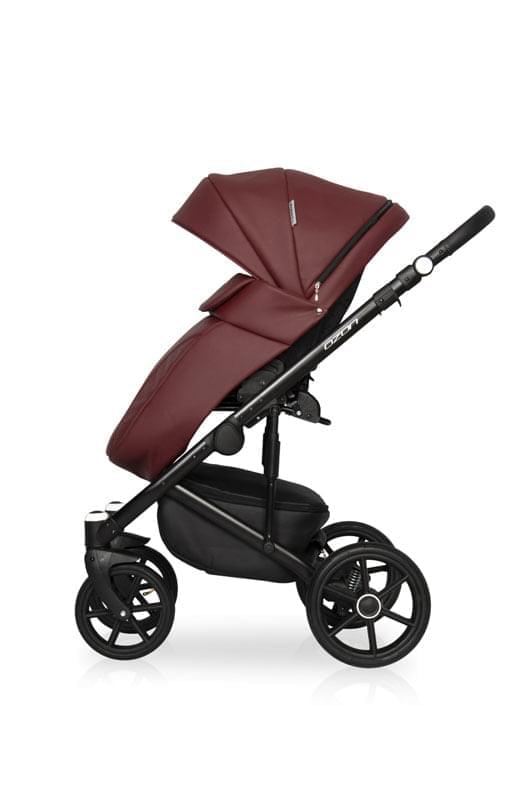 Коляска 3 в 1 Riko Basic Ozon 04 коричневый