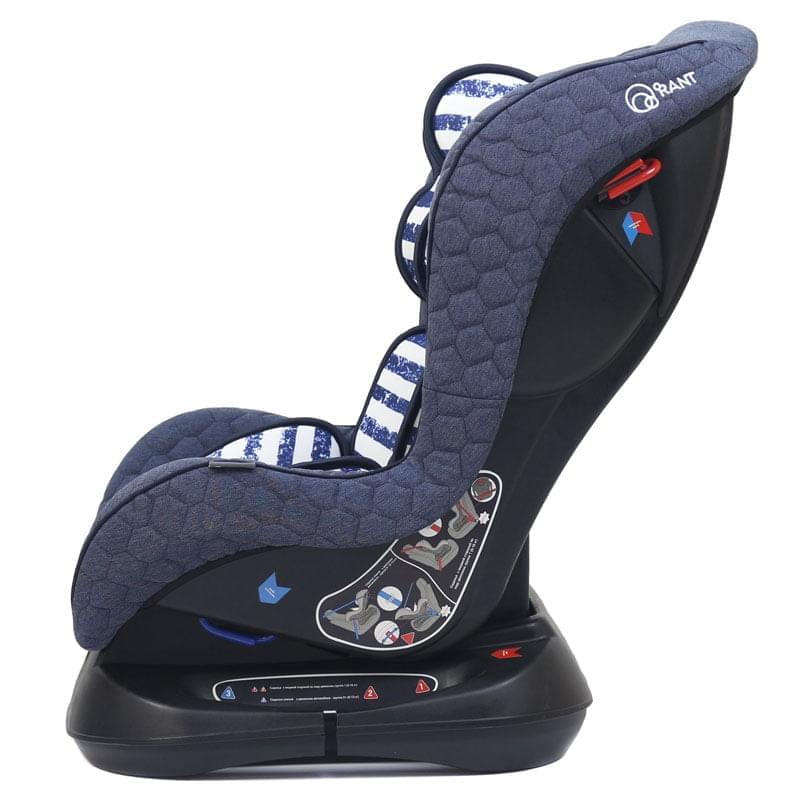 Автокресло Rant Star Story line группа 0-1 (0-18 кг), цвет: синий