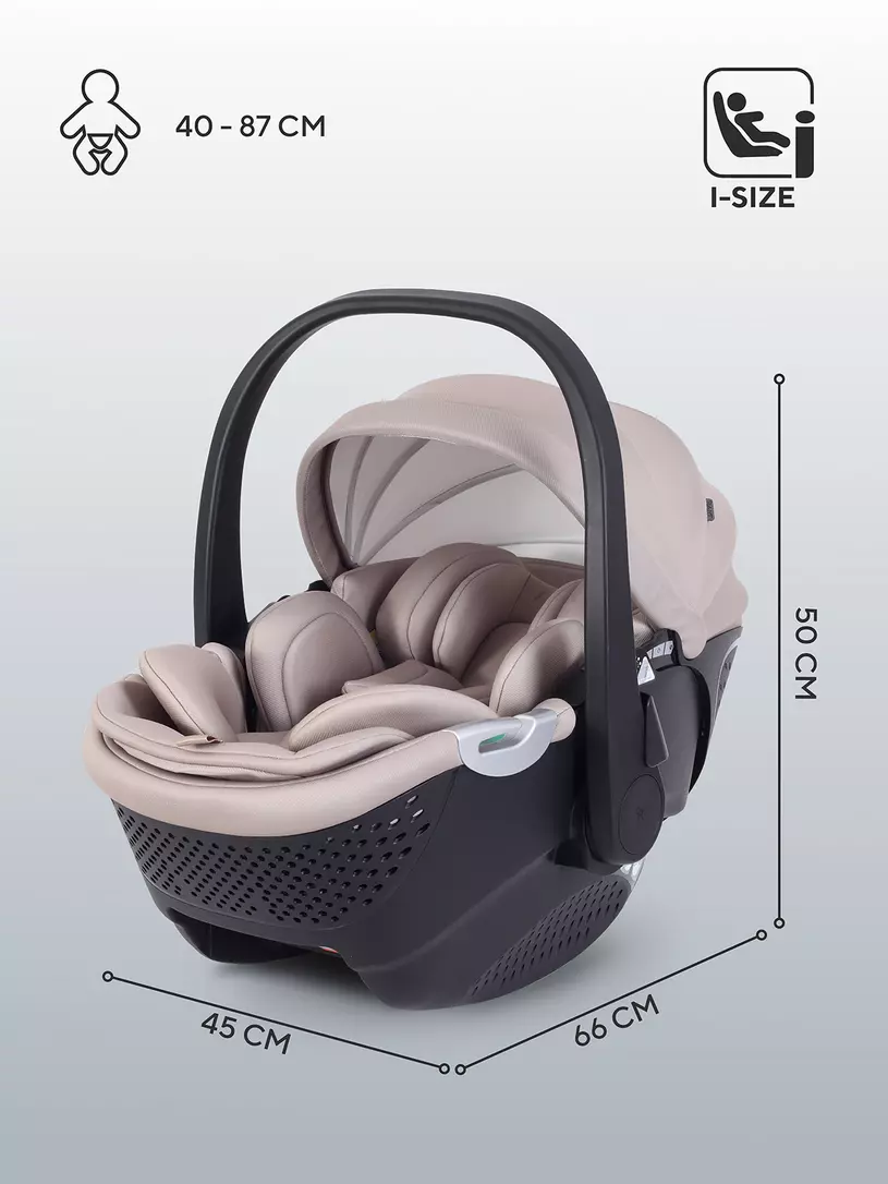 Автокресло Rant Aster Zero (40-87см) Beige