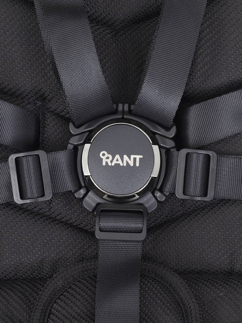 Коляска 2 в 1 RANT FLEX PRO 2023 RA074 BLACK