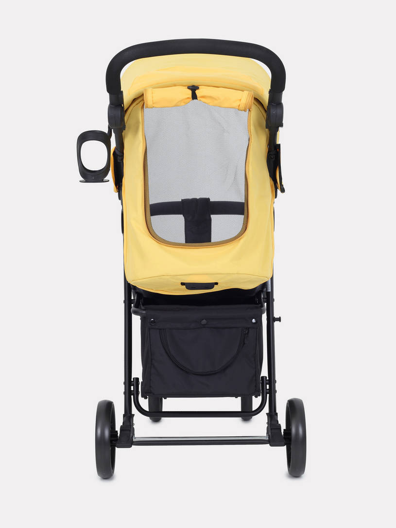 Коляска прогулочная Rant Basic Kira Yellow