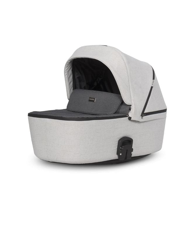 Коляска 3 в 1 Riko Villa 03 светло-серый