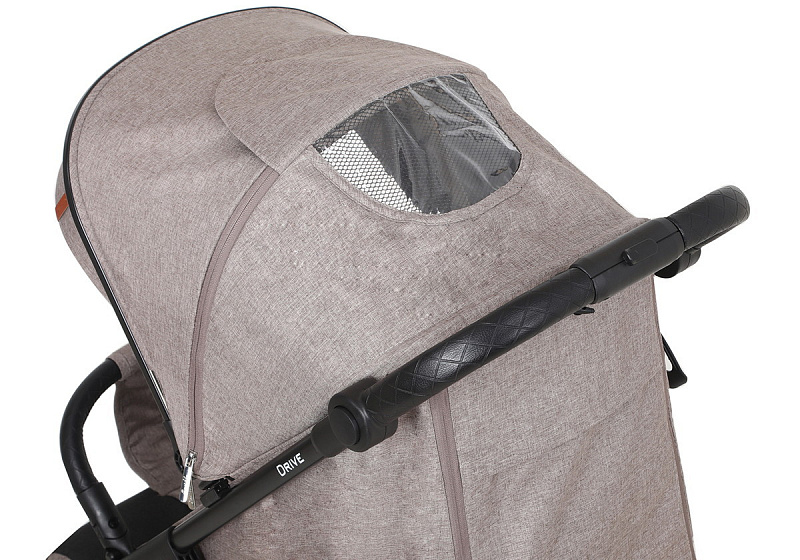 Детская прогулочная коляска Sevillababy Drive капучино