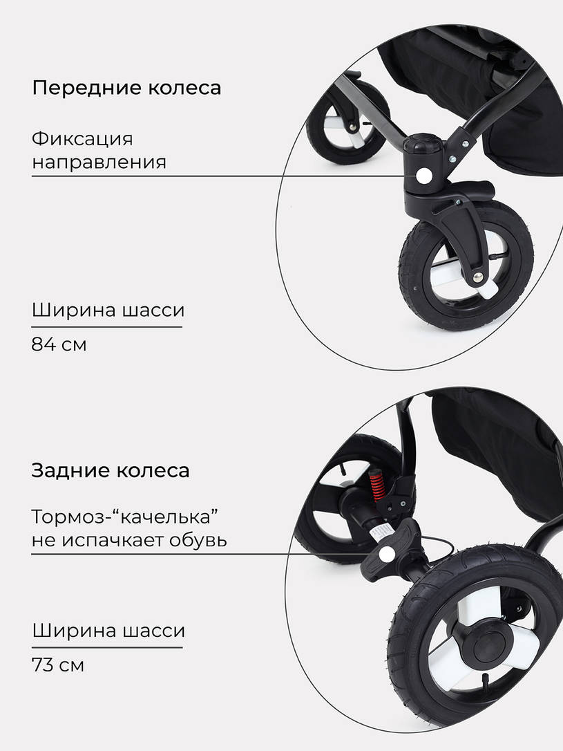 Коляска для двойни 2 в 1 Rant Dream Duo 07 серый-желтый