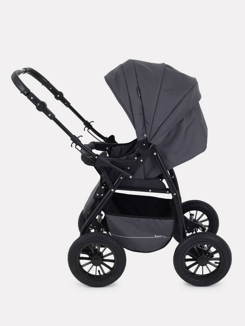 Коляска-трансформер Rant Basic Riva Air графит
