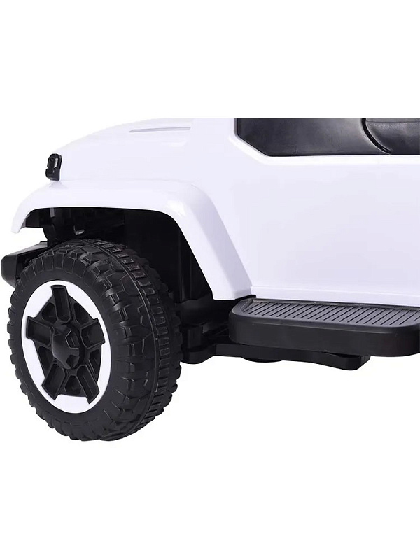 Детская каталка Sevillababy Police 3 в 1 с ручкой BC219 white/белый