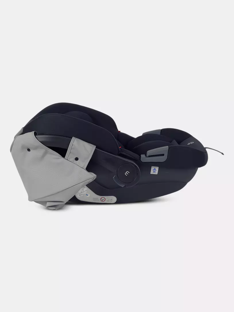 Коляска 3 в 1 Mowbaby Amber PRO Grey