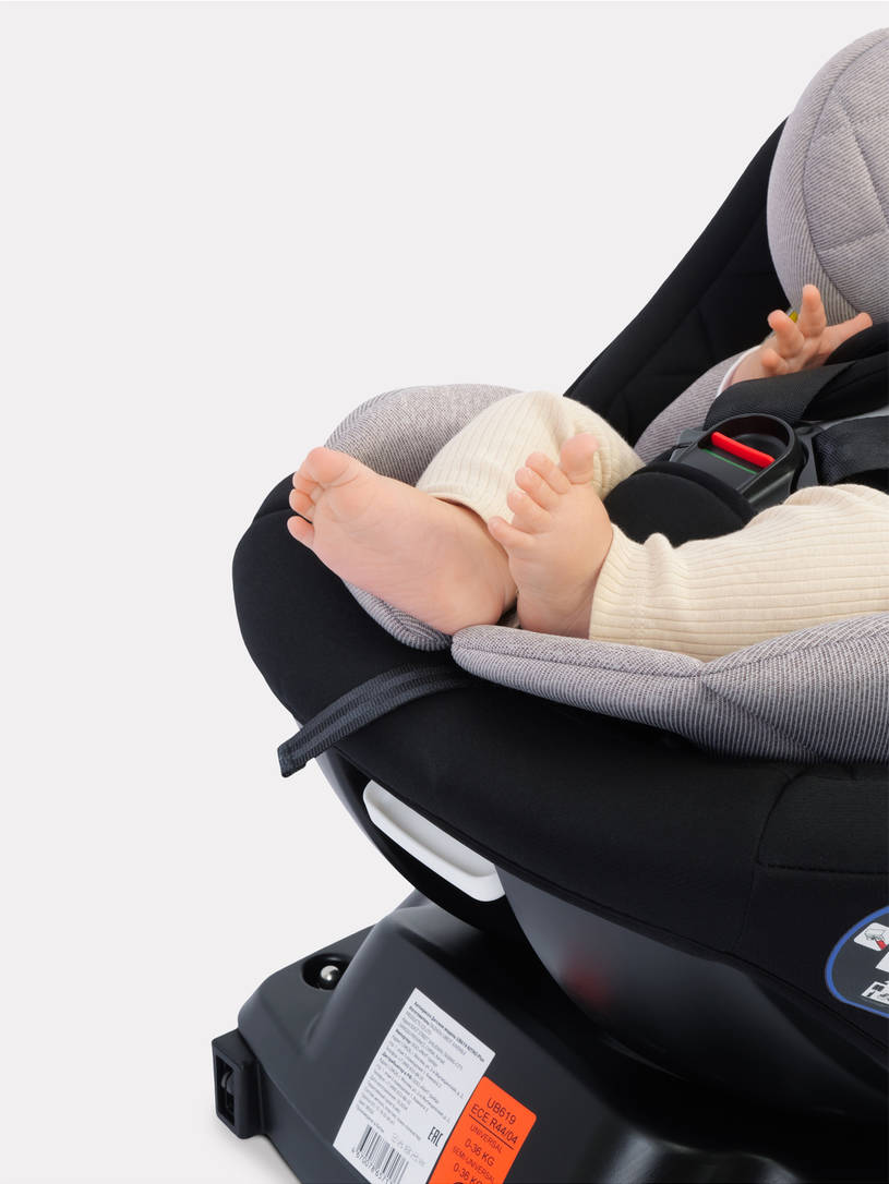 Автокресло Rant Nitro Plus isofix 0/1/2/3 (0-36 кг) Beige