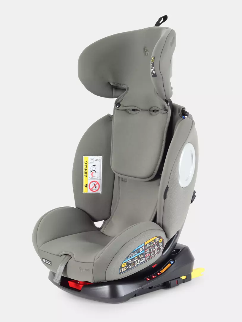 Автокресло Rant Basic Twist Next isofix группа 0+/1/2/3 (0-36 кг) Olive