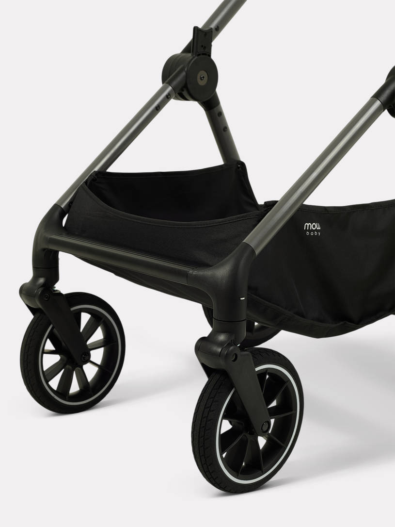 Коляска 2 в 1 Mowbaby Amber PRO Grey