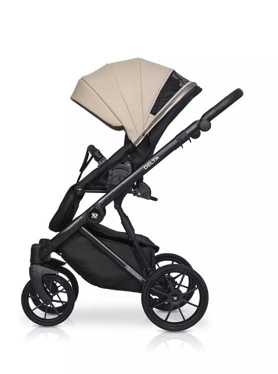 КОЛЯСКА 3 В 1 RIKO BASIC DELTA ECCO, 11 CAMEL