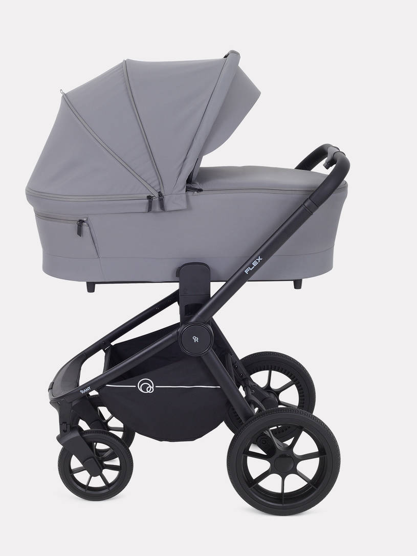Коляска 3 в 1 Rant Flex 2025 RA077 Grey