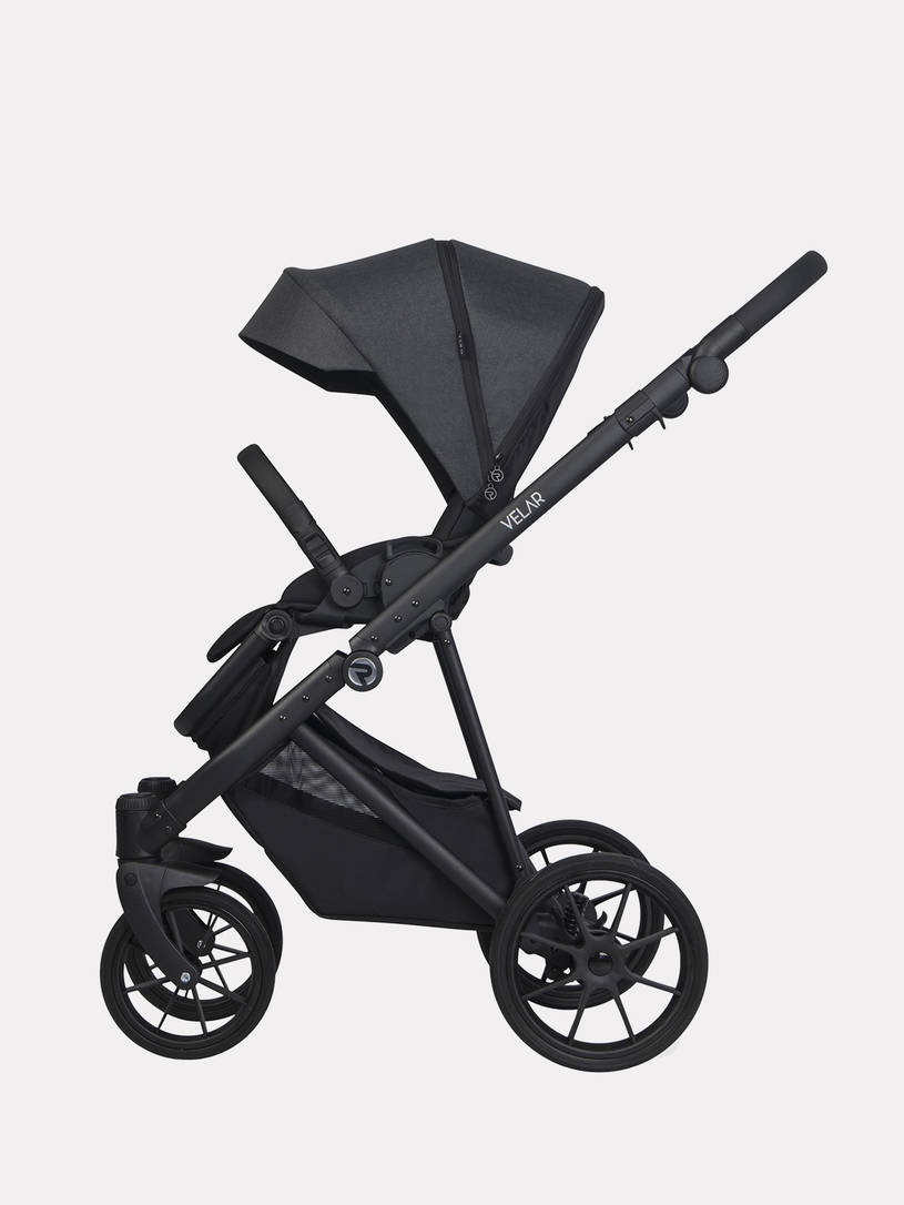 Коляска 2 в 1 Riko Velar 04 Coal