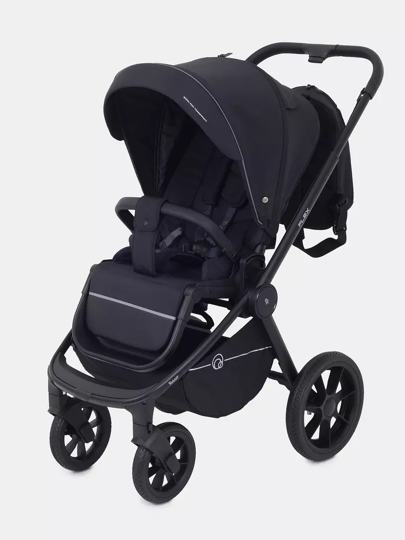 Коляска 2 в 1 Rant Flex 2025 RA076 Black