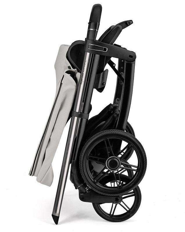 Коляска 2 в 1 Inglesina Aptica New 2025, Opal Ivory (Светло-серый)