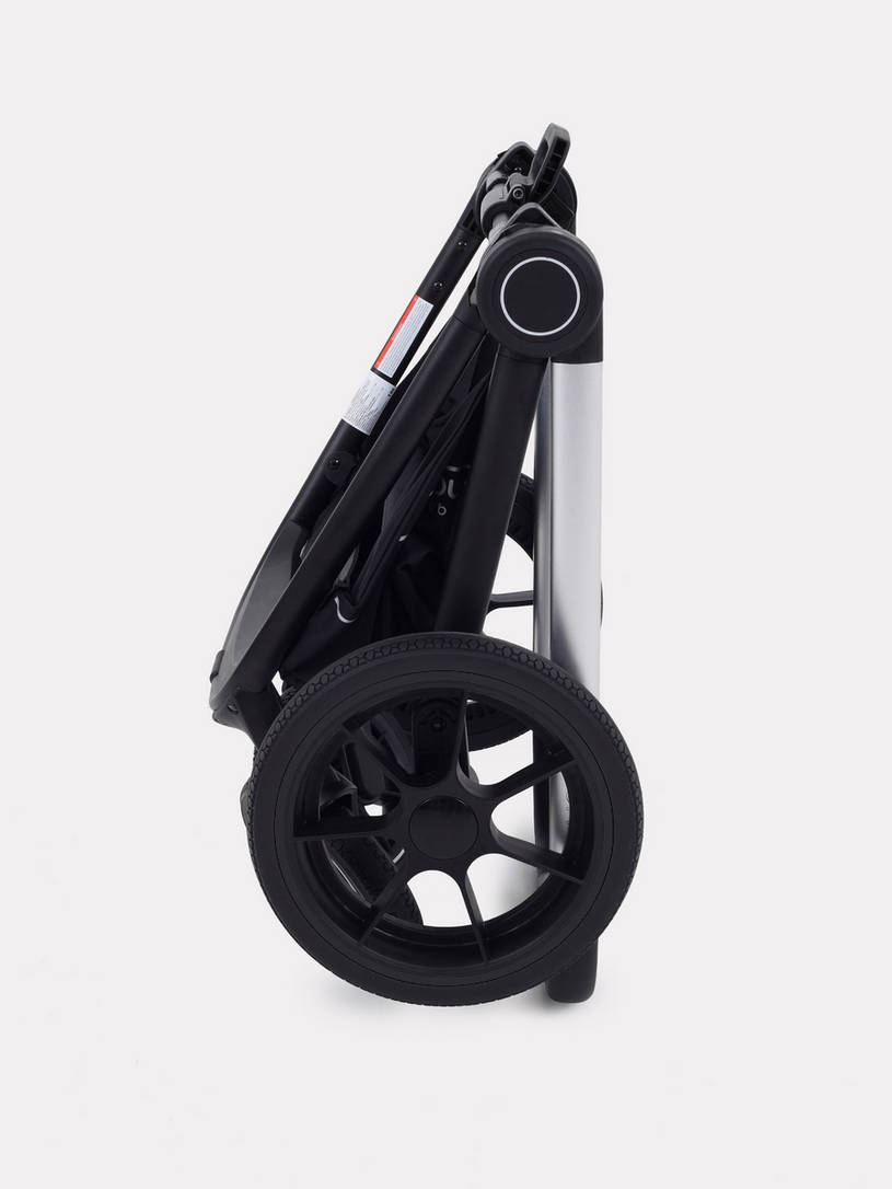 Коляска 3 в 1 Mowbaby Zoom Silver 2025 grey