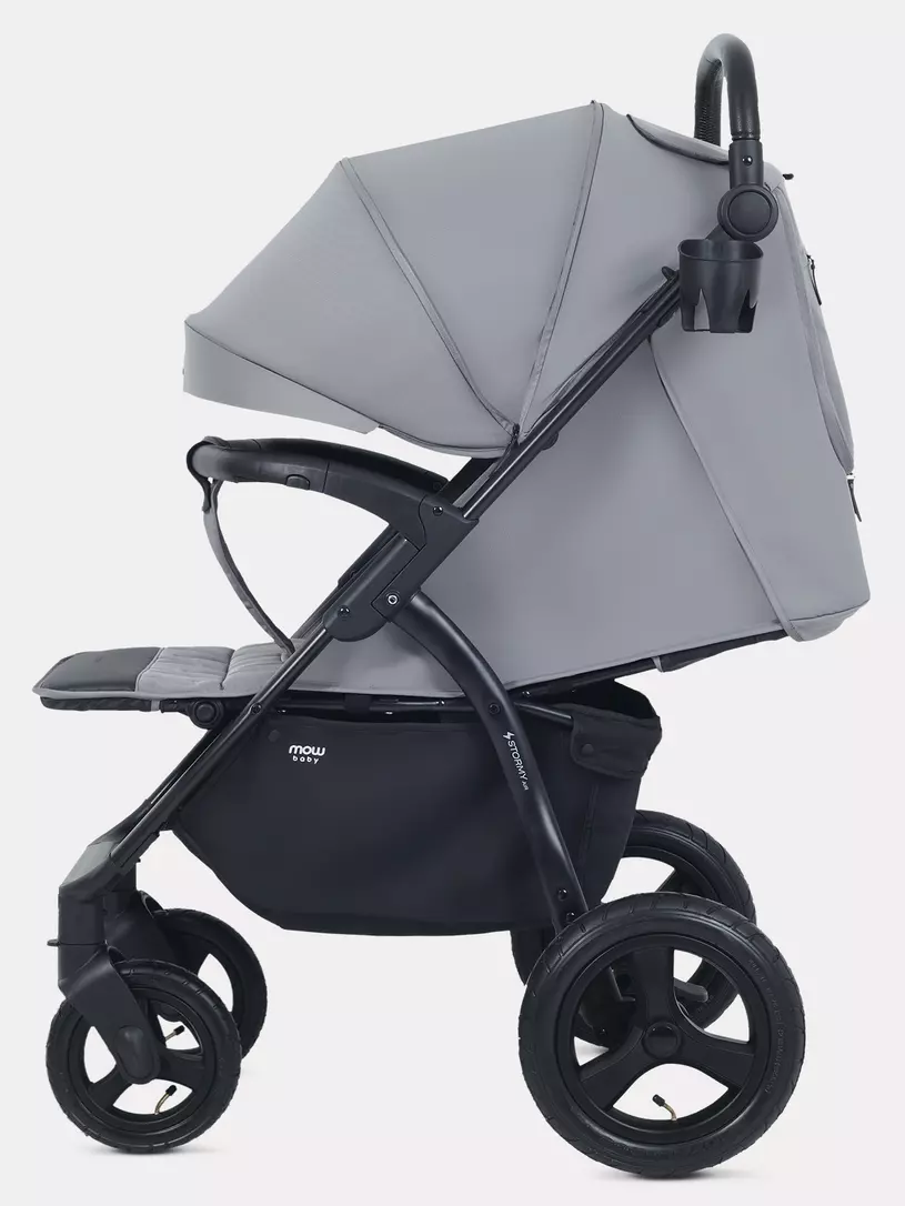 Коляска прогулочная Mowbaby Stormy Grey