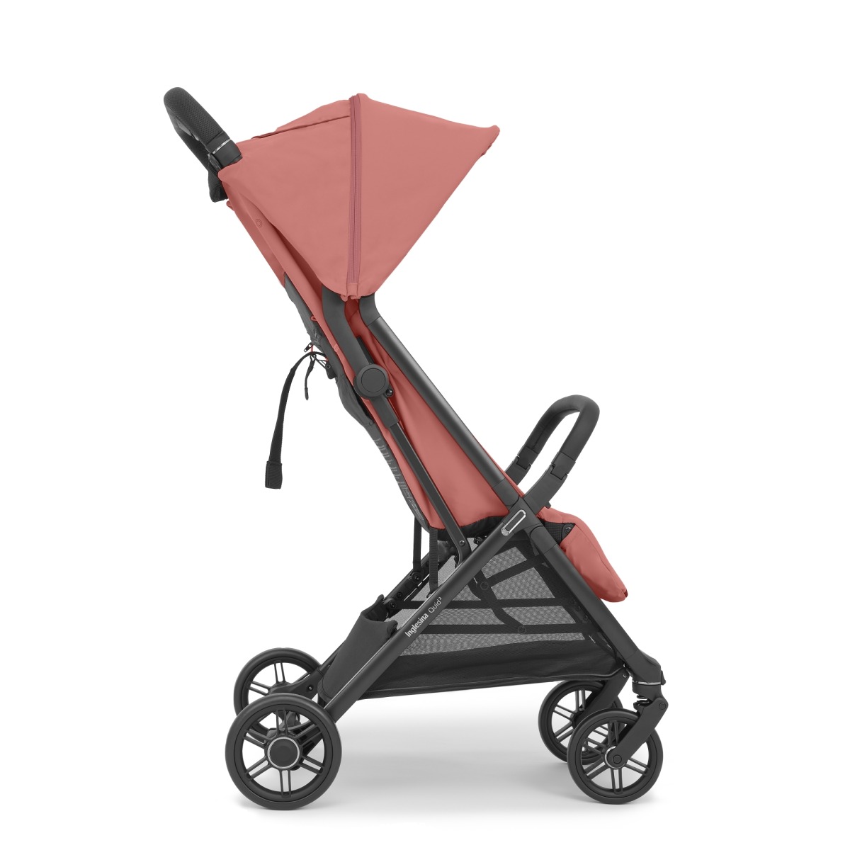 Коляска прогулочная Inglesina Quid 3, Aurora Pink (Розовый)