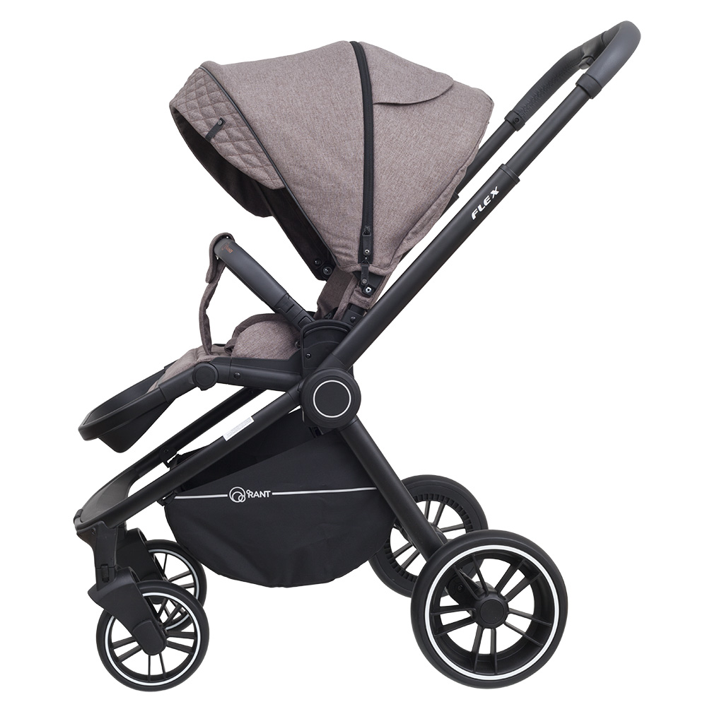 Коляска 3 в 1 Rant Flex Trends Brown коричневый