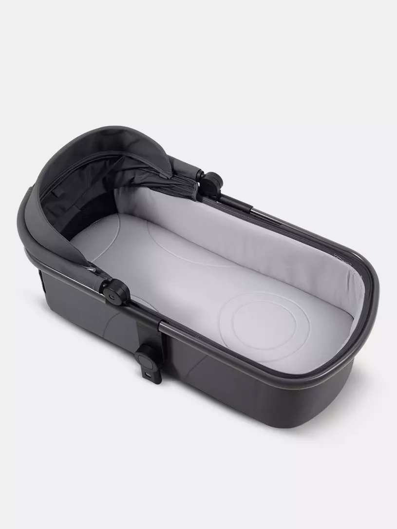 Коляска 3 в 1 Mowbaby Amber PRO Graphite