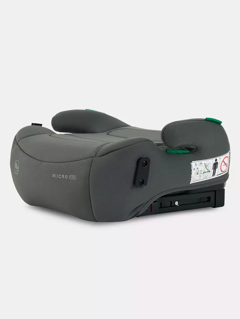 Автокресло-бустер Rant Micro PRO Isofix (125-150 см) grey