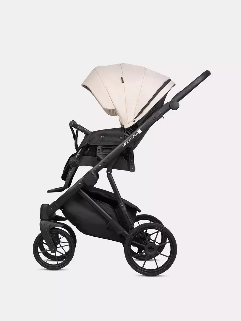 Коляска 3 в 1 Riko Basic Montana X Plus 43 Mocca