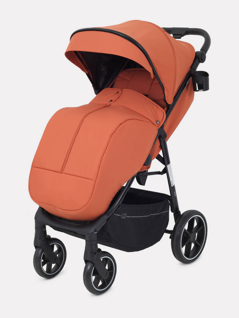 Коляска прогулочная Rant Volt Orange brown