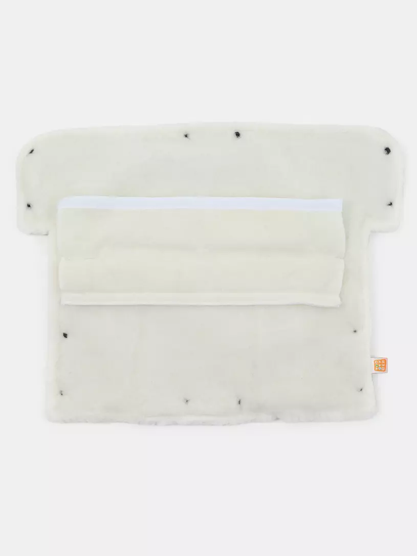 Муфта для рук на коляску Топотушки черный