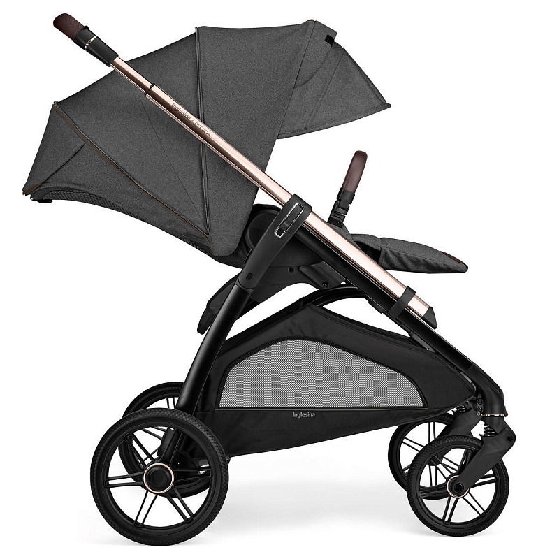 Коляска 2 в 1 Inglesina Aptica New 2025, Velvet Grey (Темно-серый)