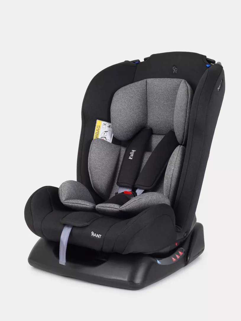 Автокресло Rant Basic Rally 0/1/2 (0-25 кг) Grey
