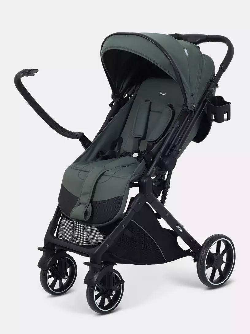 Коляска прогулочная Rant Basic Vortex Olive
