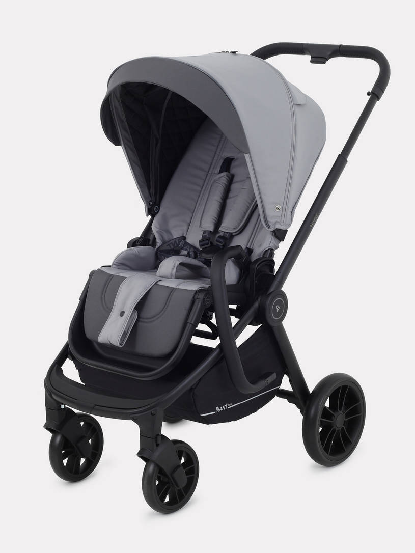Коляска 2 в 1 Rant Basic Energy Grey 2024