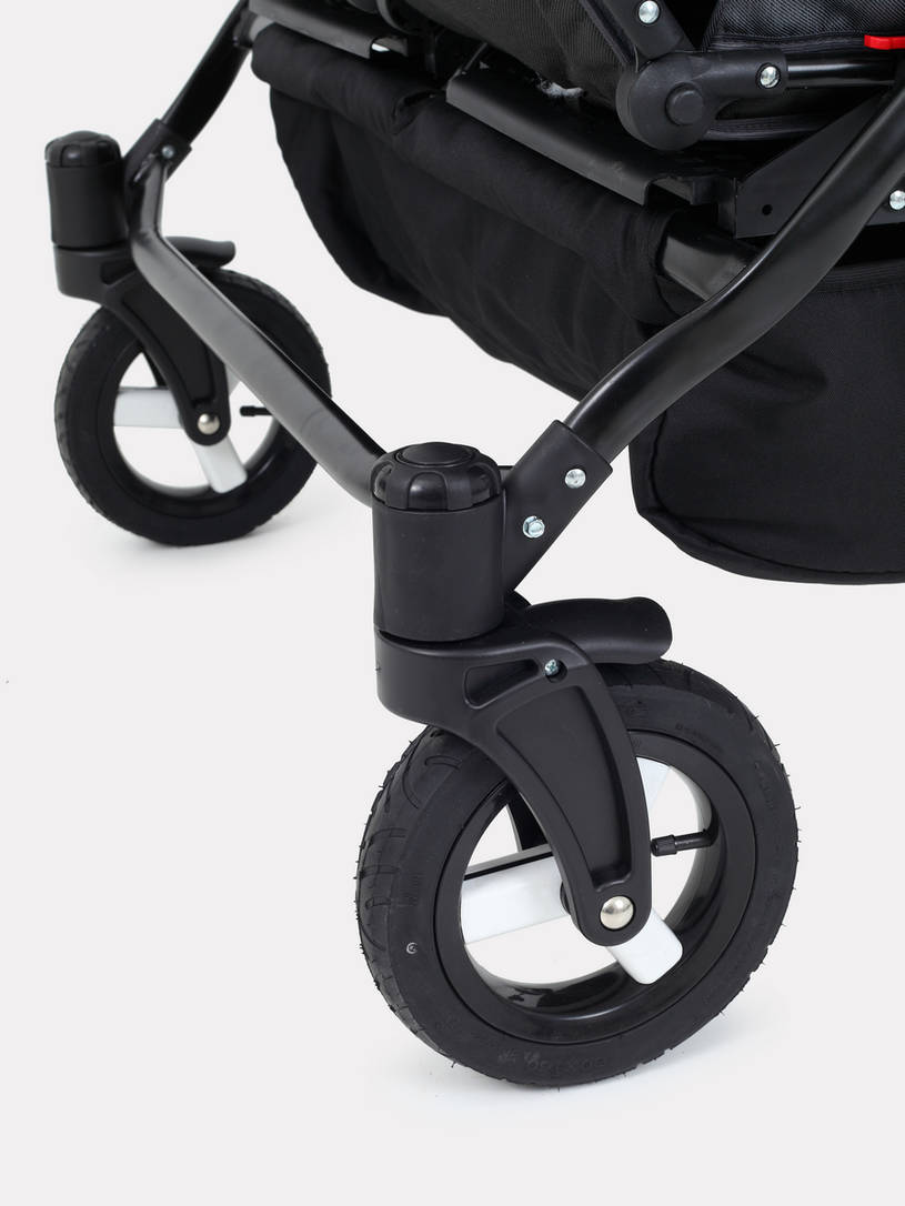 Коляска для двойни 2 в 1 Rant Dream Duo 04 серый-мятный