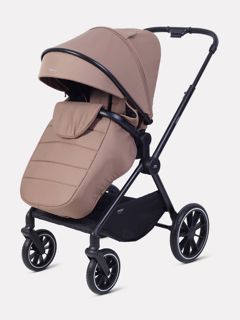 Коляска 2 в 1 Mowbaby Amber Coffee