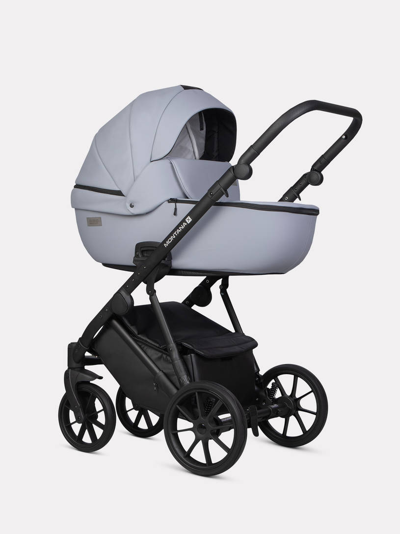 Коляска 2 в 1 Riko Basic Montana Ecco X 23 Grey