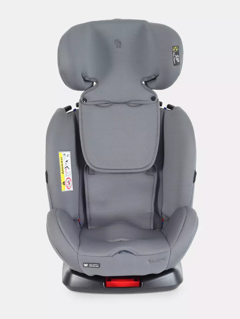 Автокресло Rant Basic Twist Next isofix группа 0+/1/2/3 (0-36 кг) Grey