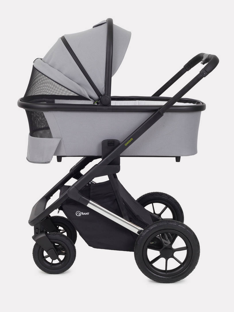 Коляска 2 в 1 Rant Axiom Grey