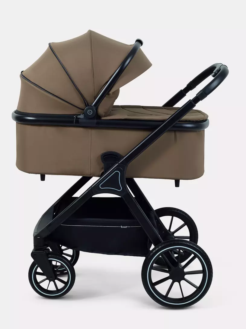 Коляска 2 в 1 Rant Basic Terra Brown