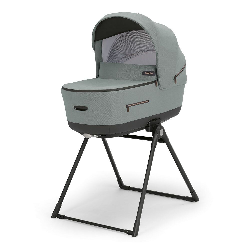 Коляска 3 в 1 i-Size Inglesina Aptica XT New с подставкой под люльку Standup, Igloo Grey