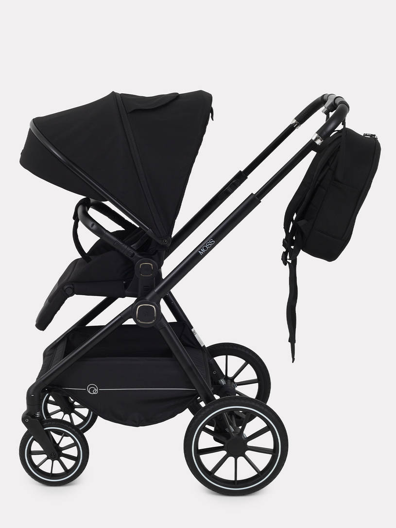 Коляска 2 в 1 Rant Moss 2025 Black