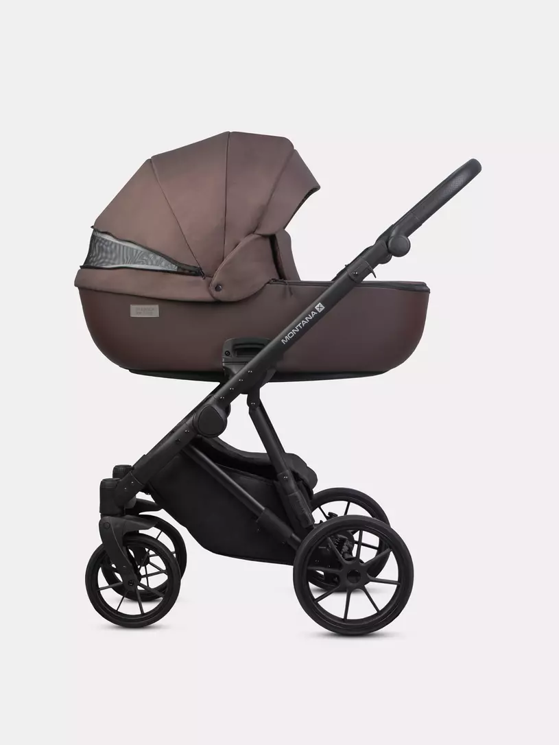 Коляска 2 в 1 Riko Basic Montana X Plus 44 Brown