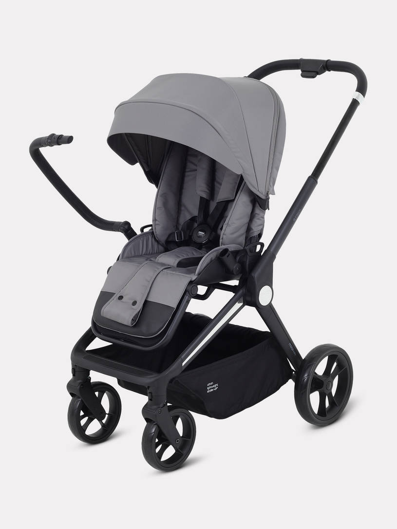 Коляска прогулочная Mowbaby Finch Grey