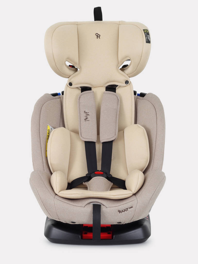 Автокресло Rant Basic Twist 0/1/2/3 (0-36 кг) Cream