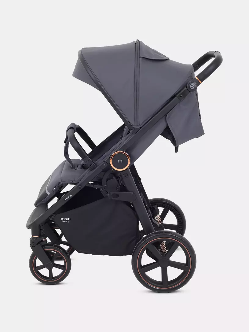 Коляска прогулочная Mowbaby Trail 2025 Graphite