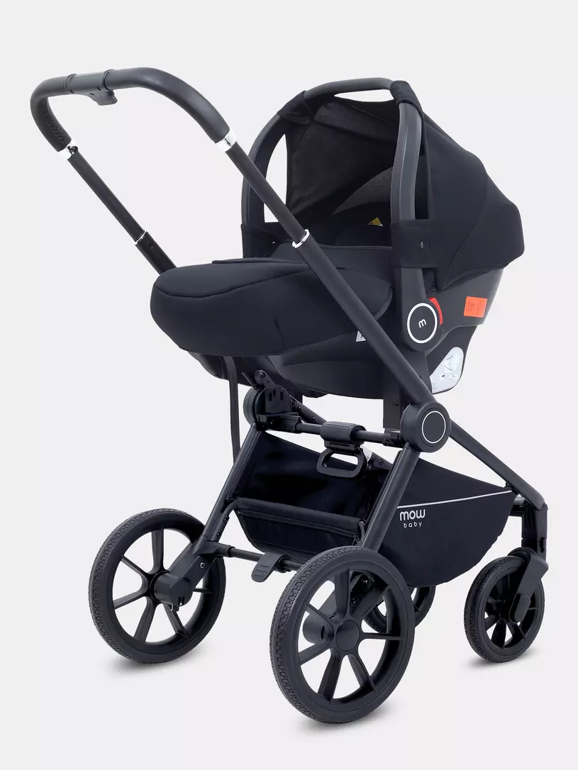 Коляска 3 в 1 Mowbaby Zoom PU Olive