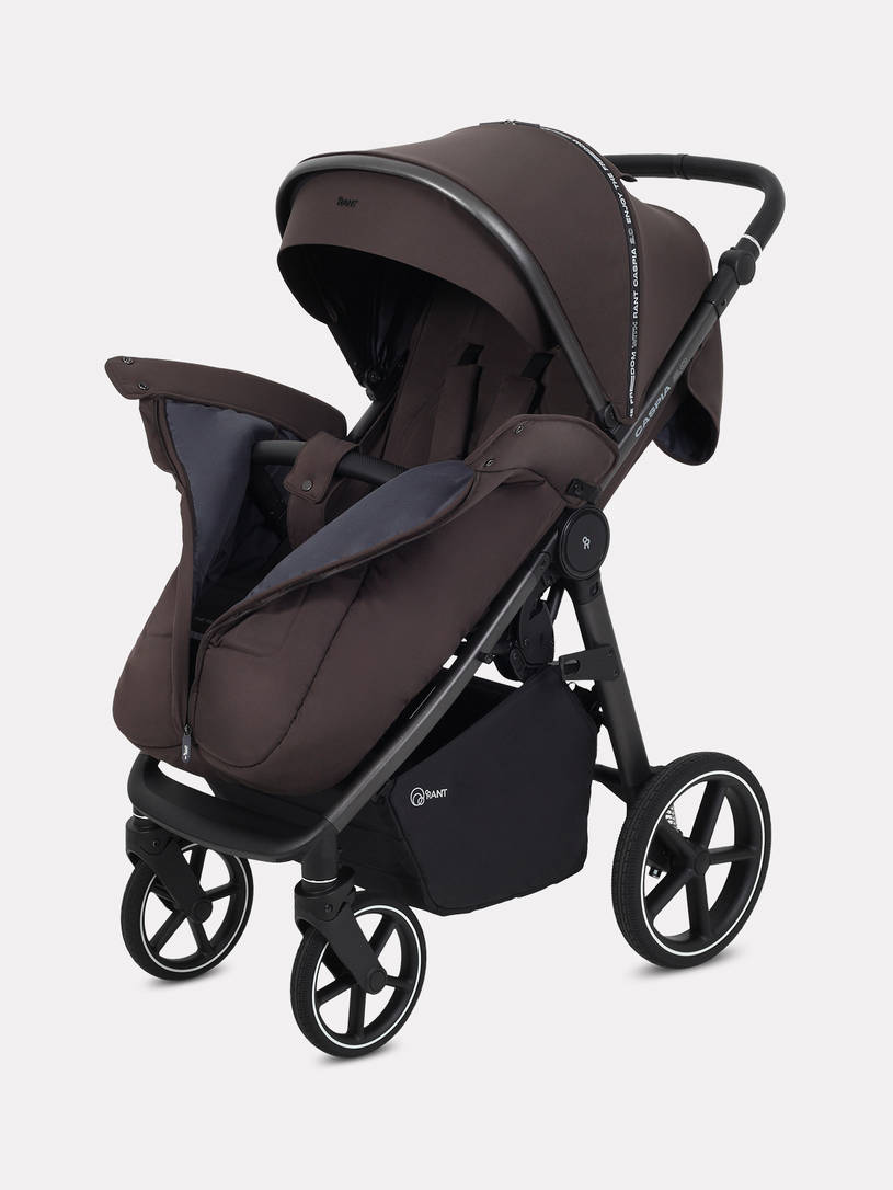 Коляска прогулочная Rant Caspia Soft Shine brown
