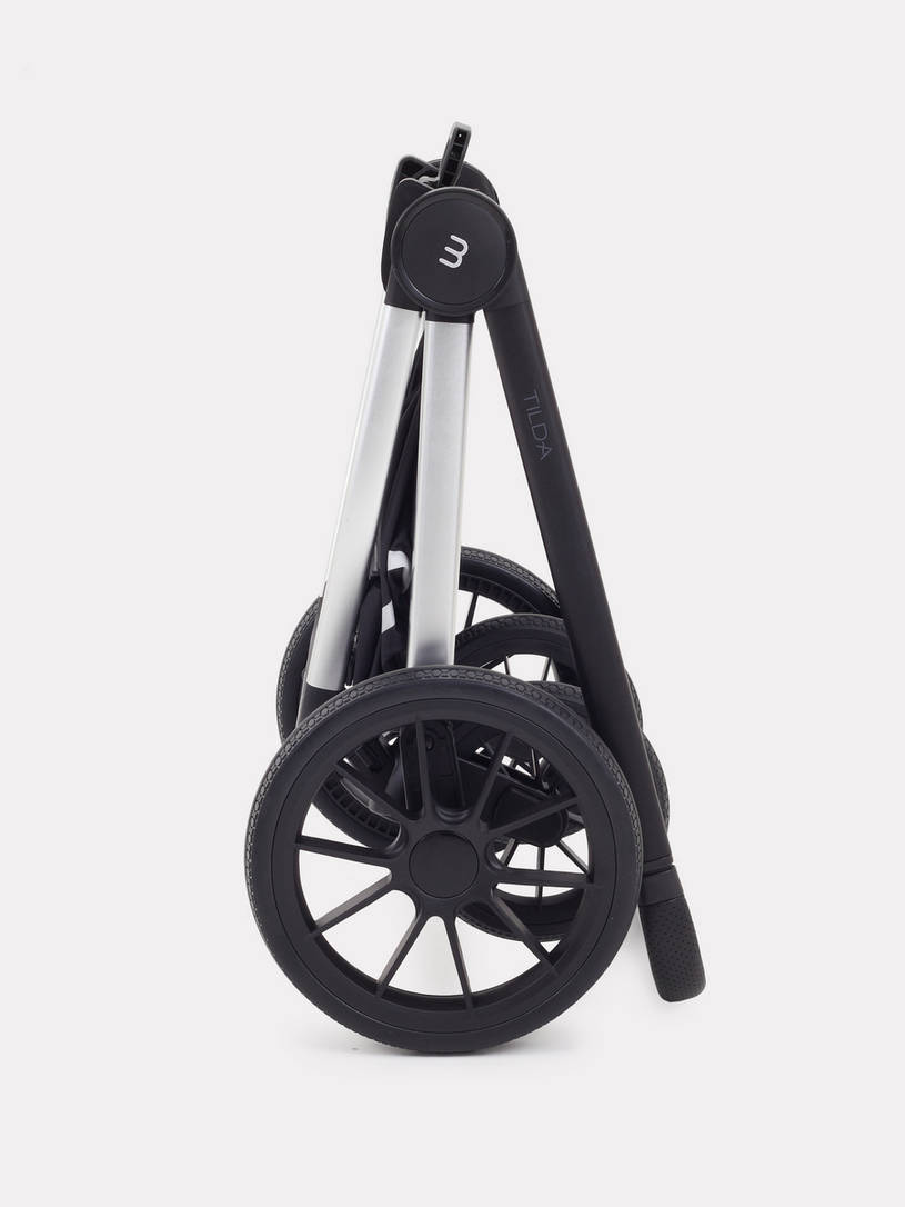Коляска 2 в 1 Mowbaby Tilda Black