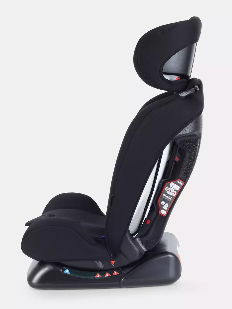 Автокресло Rant Basic Unity Next группа 0+/1/2/3 (0-36 кг) Black