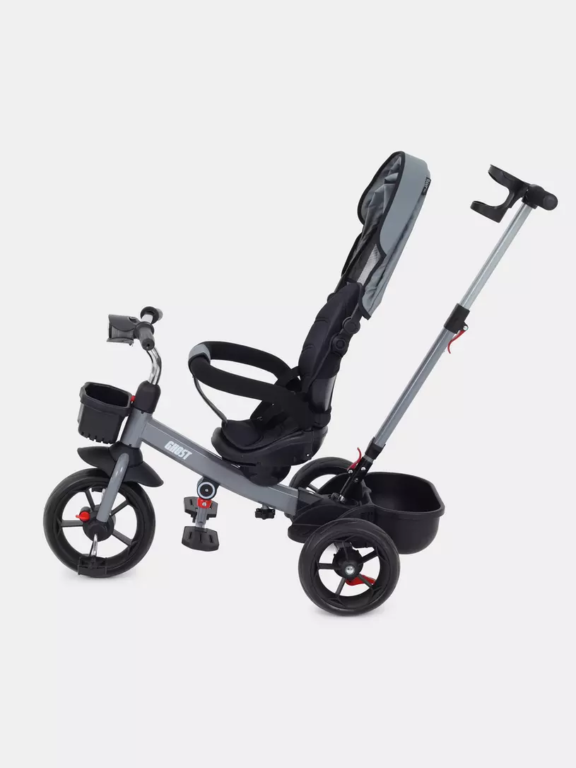 Велосипед трехколесный Rant basic Ghost Grey