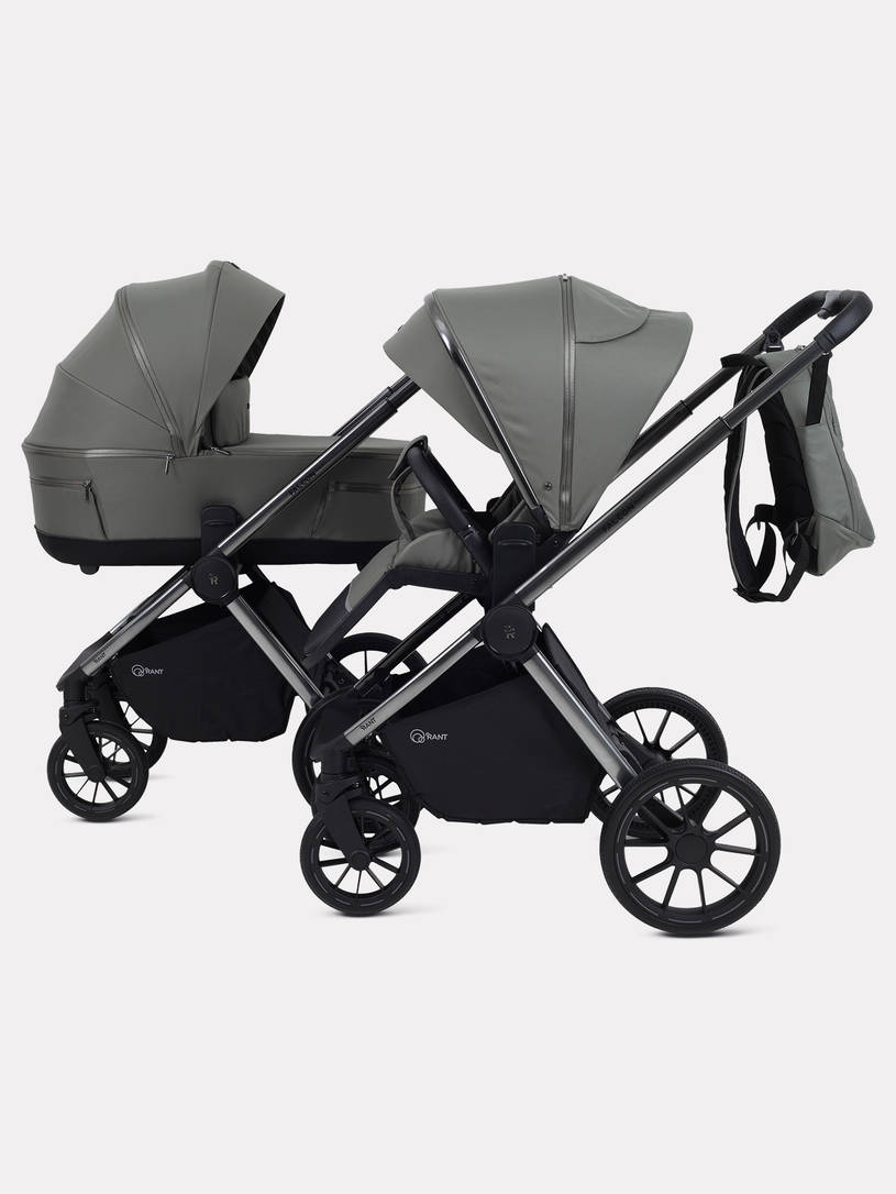 Коляска 2 в 1 Rant Falcon Therm Dark green